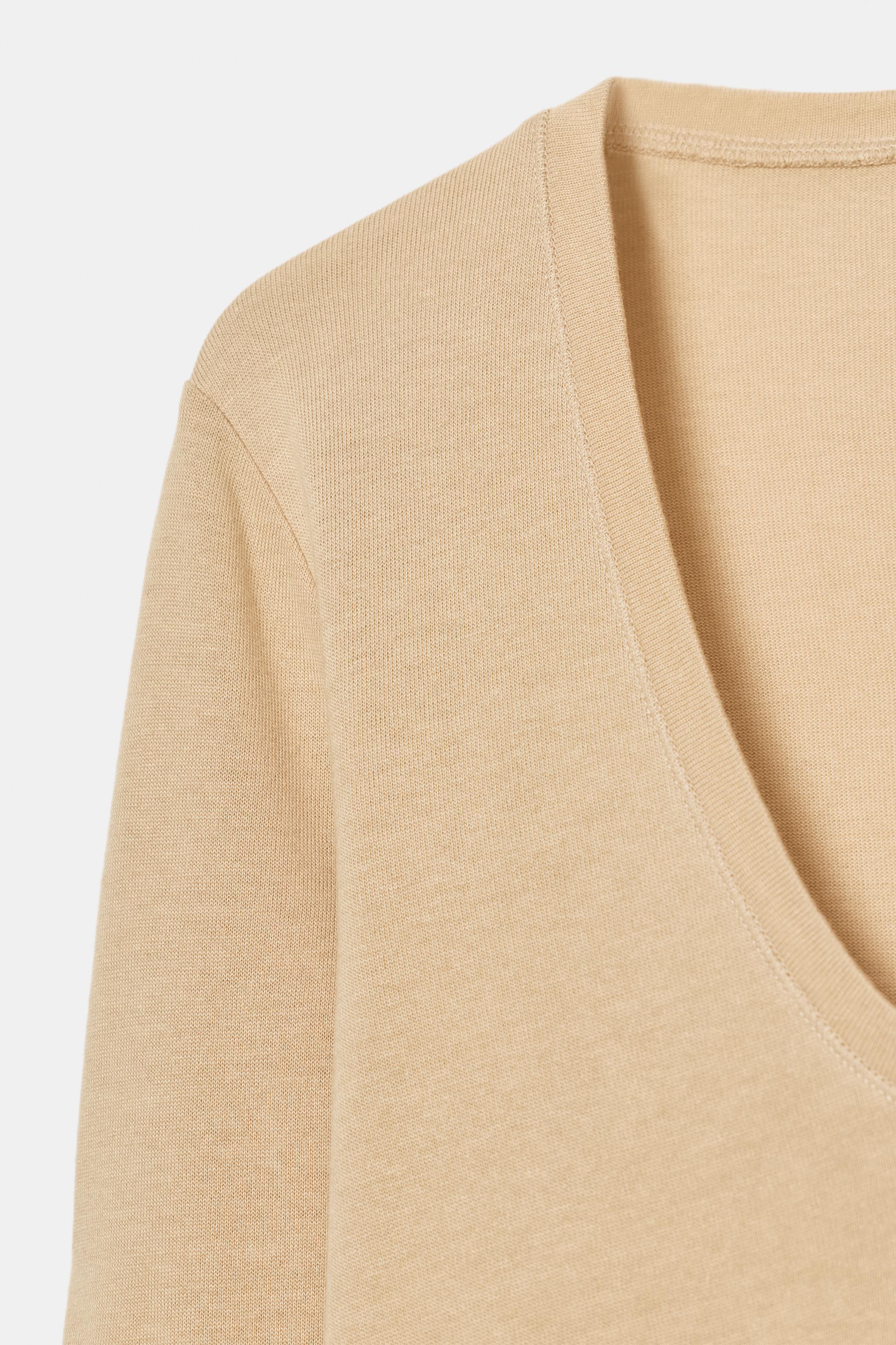 T-SHIRT LYOCELL-LAINE